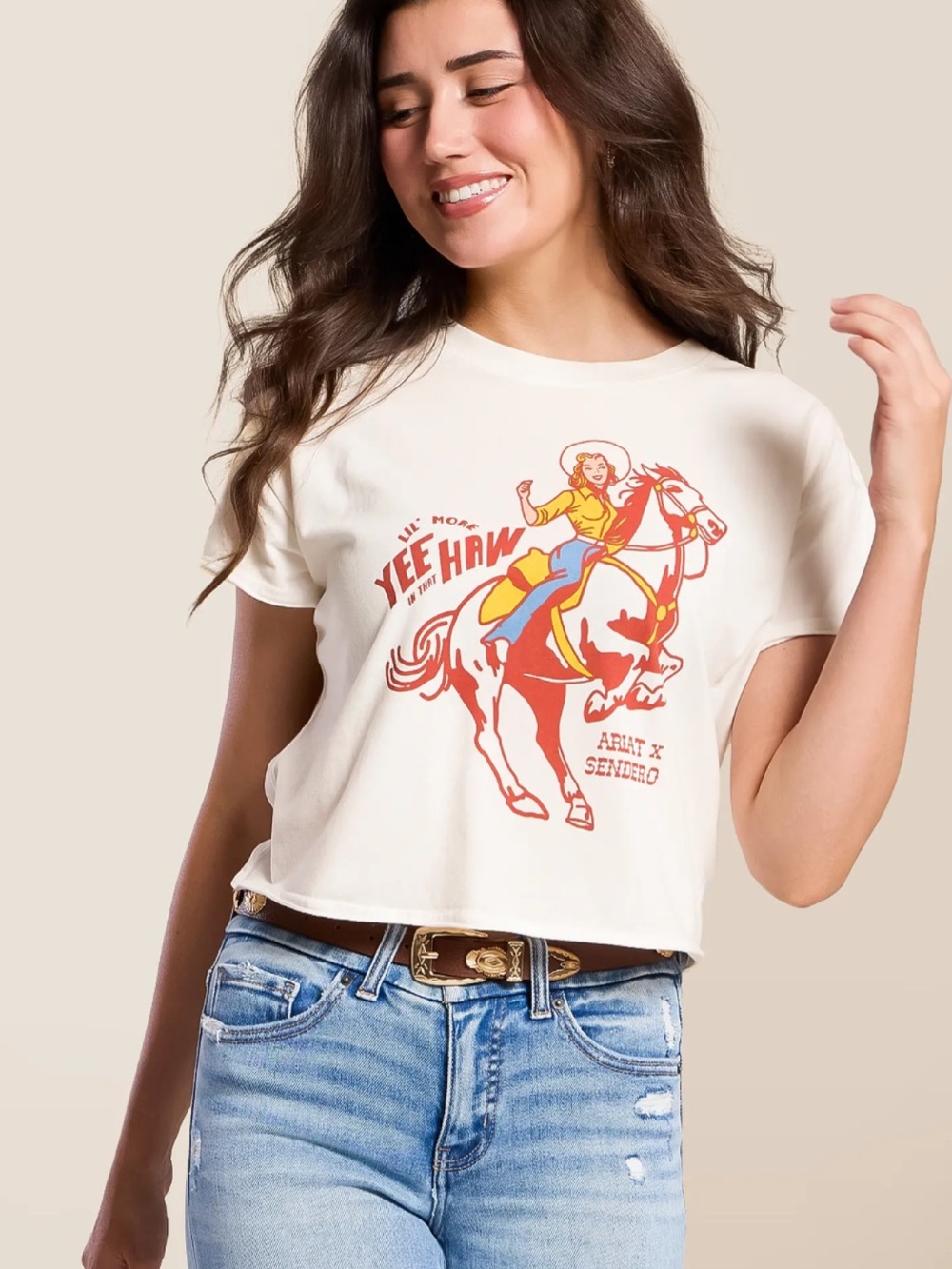 Ariat X Sendero Yee-Haw T-Shirt